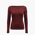 SOUTHLAB COCCOLE BARCA RIGO CASHMERE BORDEAUX