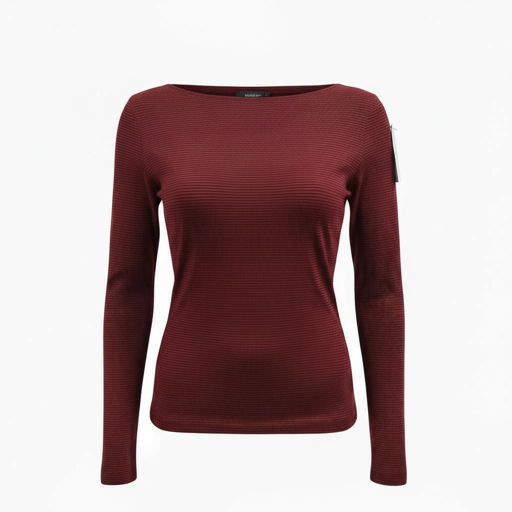 SOUTHLAB COCCOLE BARCA RIGO CASHMERE BORDEAUX