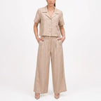 SOUTHLAB GIACCA CROP CREPE