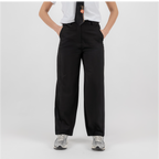 JETAIME PANTALONE BARREL WOOL NERO