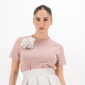 SARTORIA T-SHIRT MISSONI AVORIO