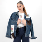LOKITA GIUBBOTTO DENIM PATCH