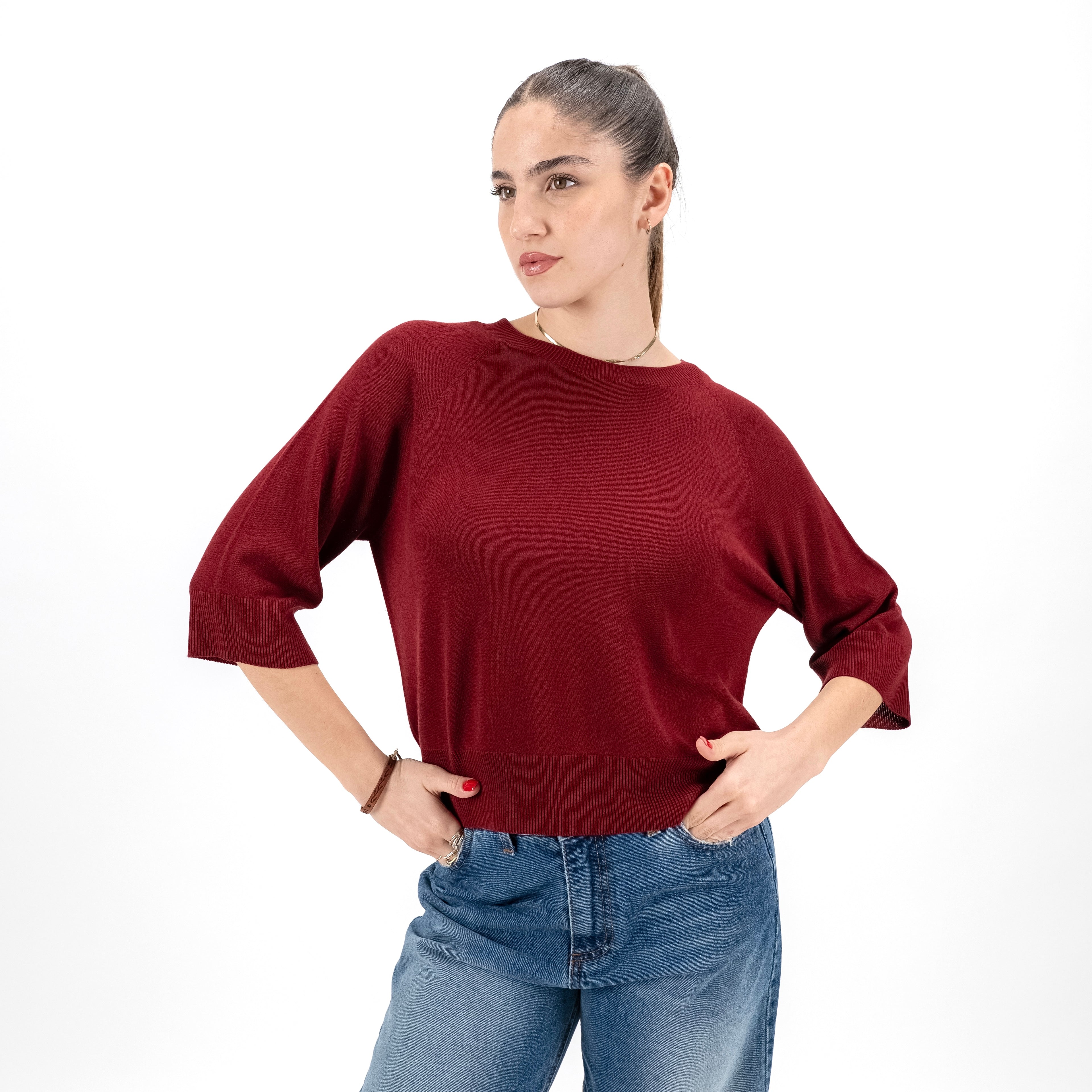 KONTATTO 3M1504CN  MAGLIA GIROCOLLO MANICA CORTA