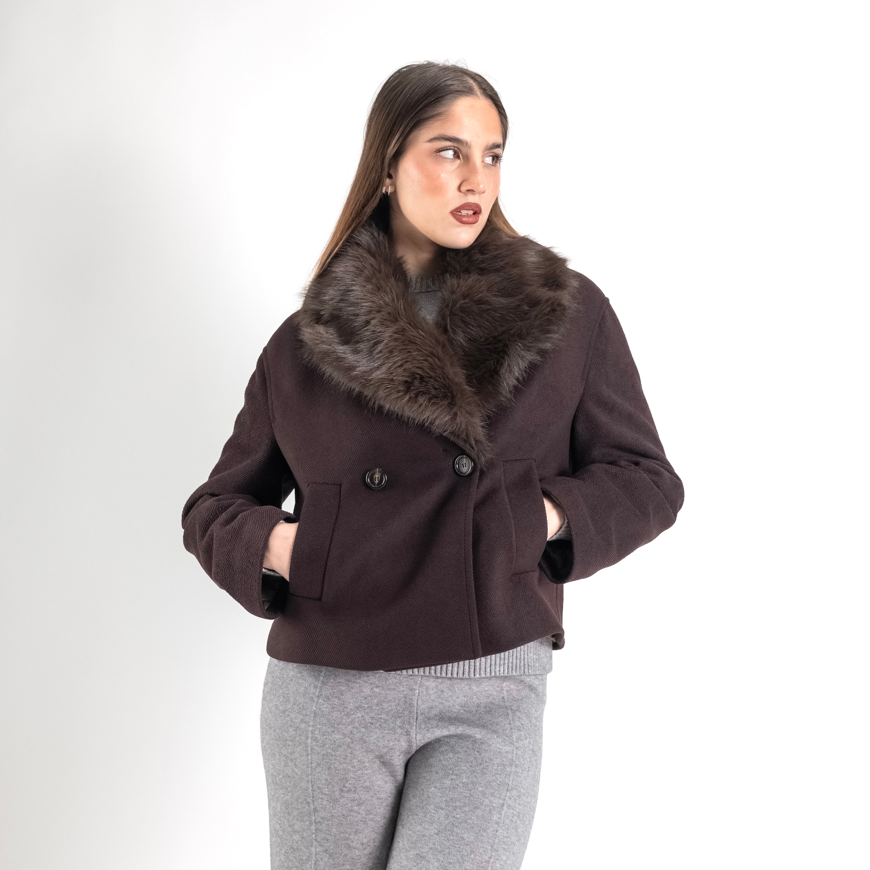 FUEGO FUR MINI PEACOT