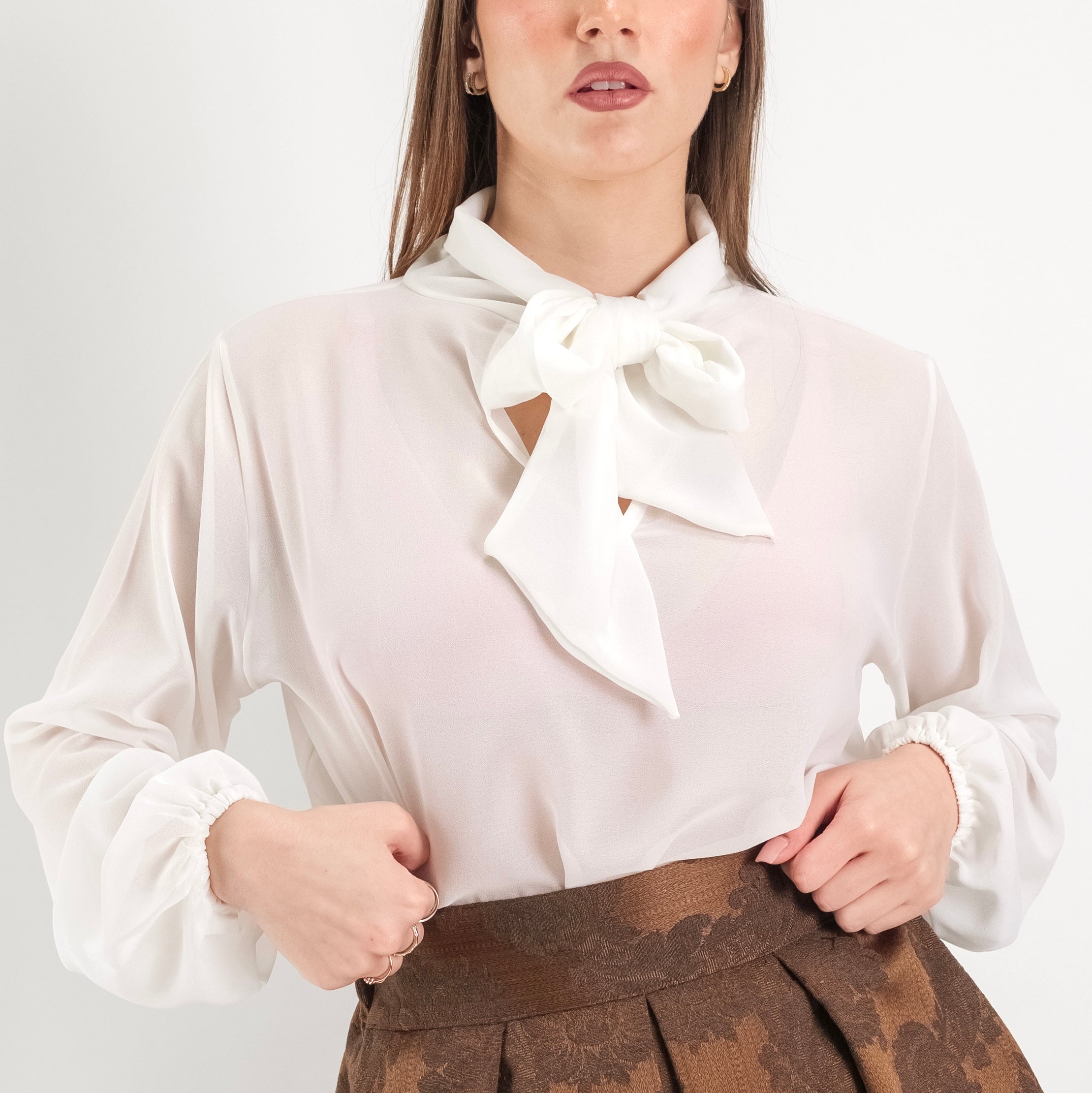 SARTORIA BLUSA PANNA