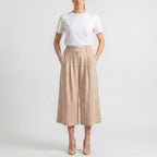 SOUTHLAB PANTALONE GAUCHO CREPE