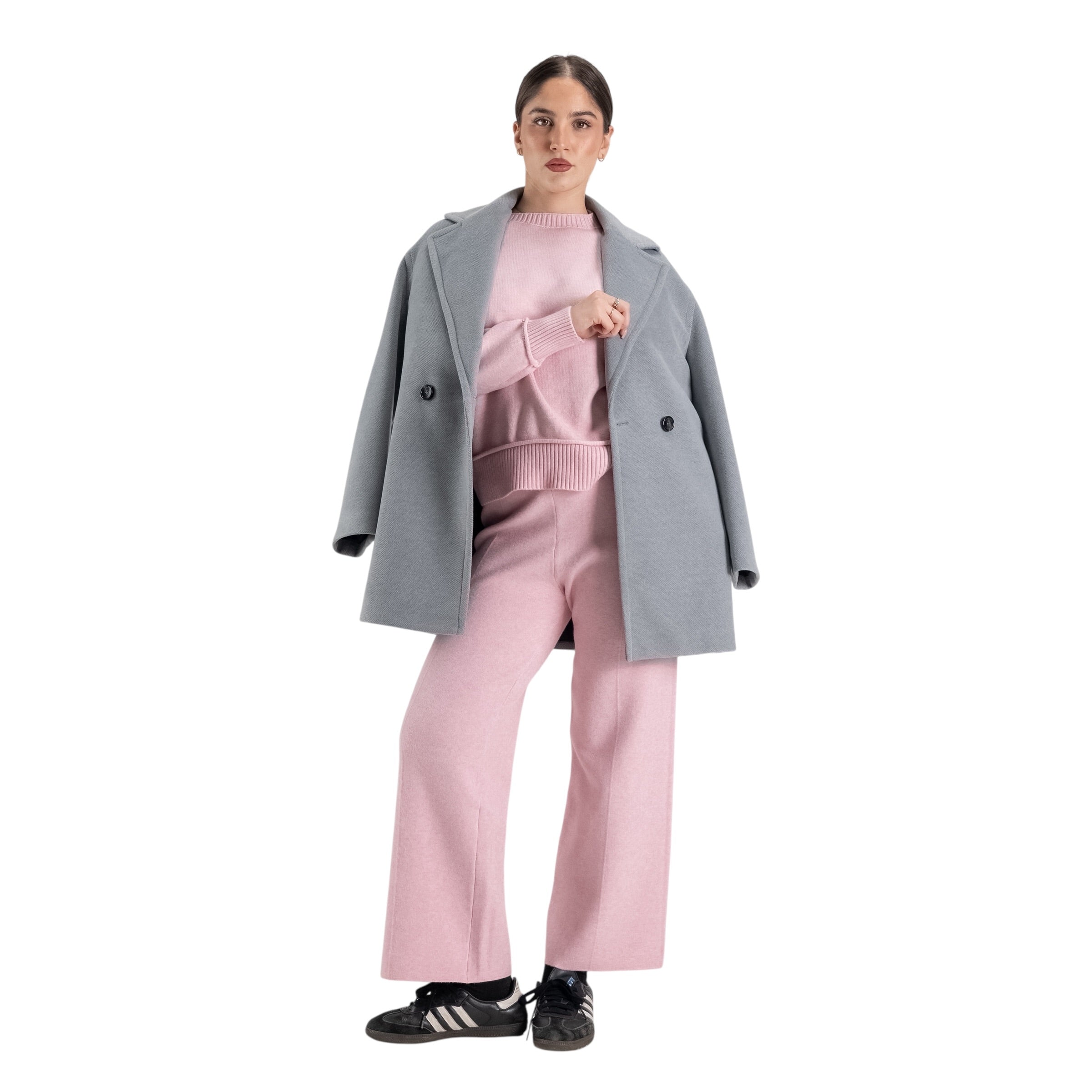 FUEGO COAT PEACOT POLVERE