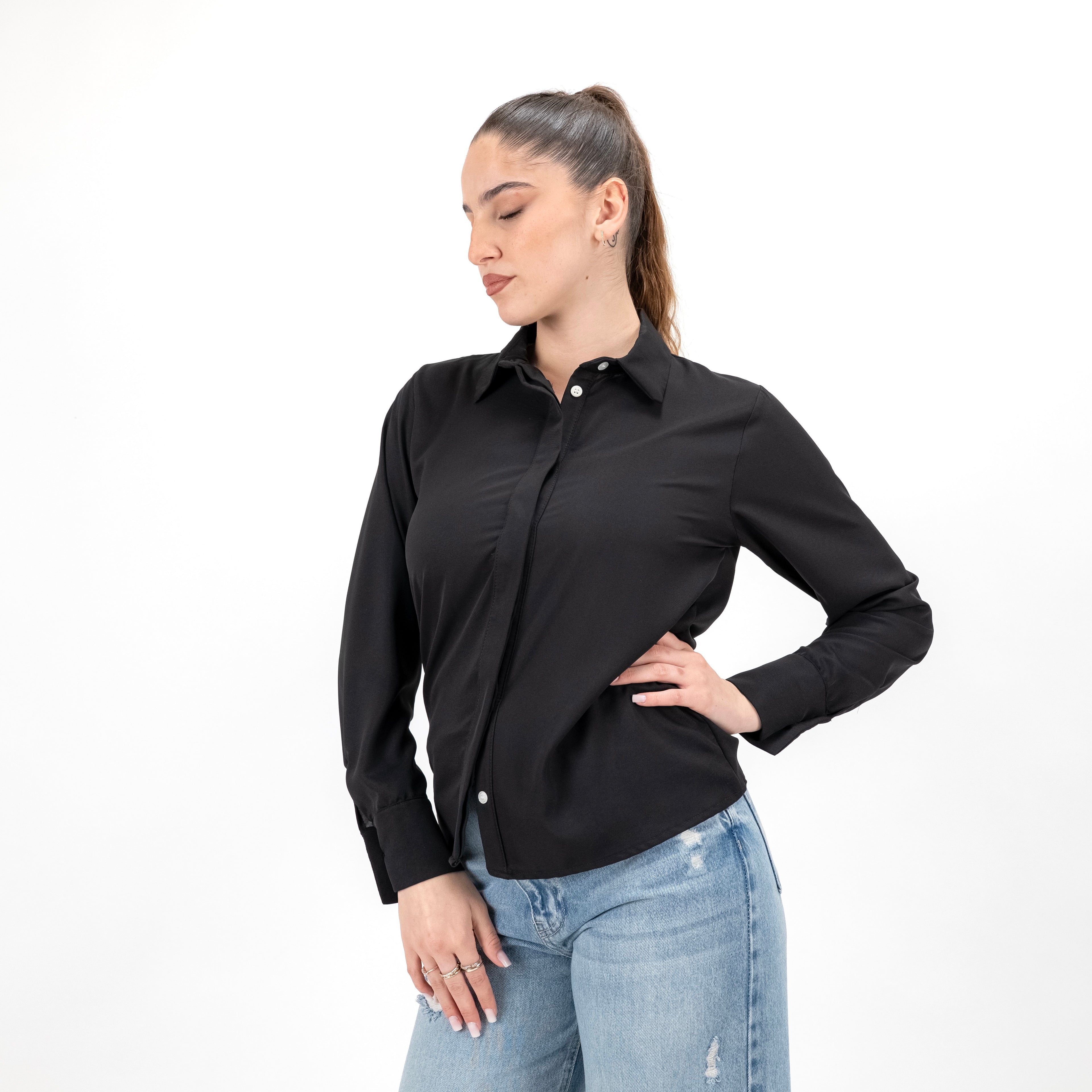 SOUTHLAB CAMICIA SATIN