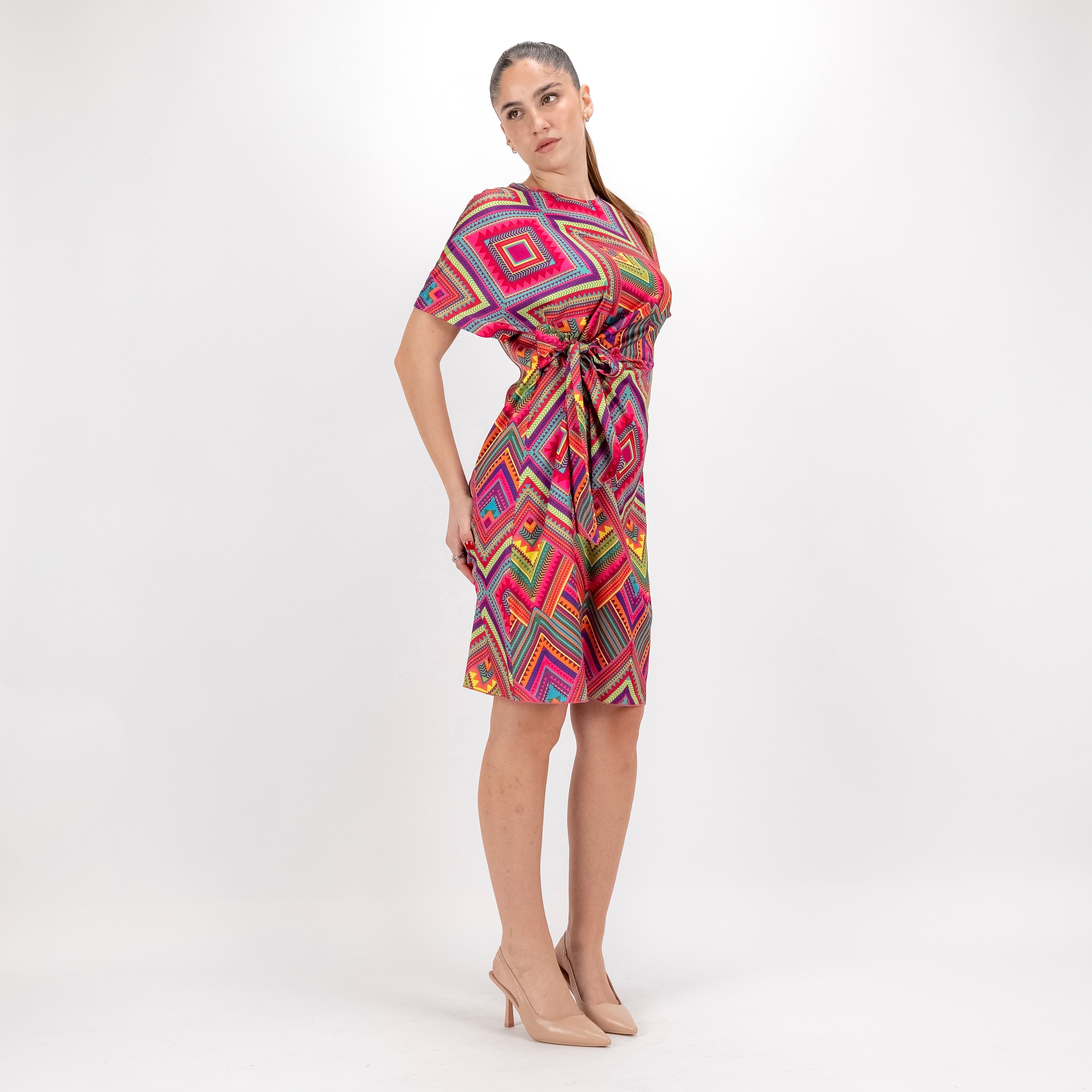 SARTORIA ABITO SETA NODE MISSONI