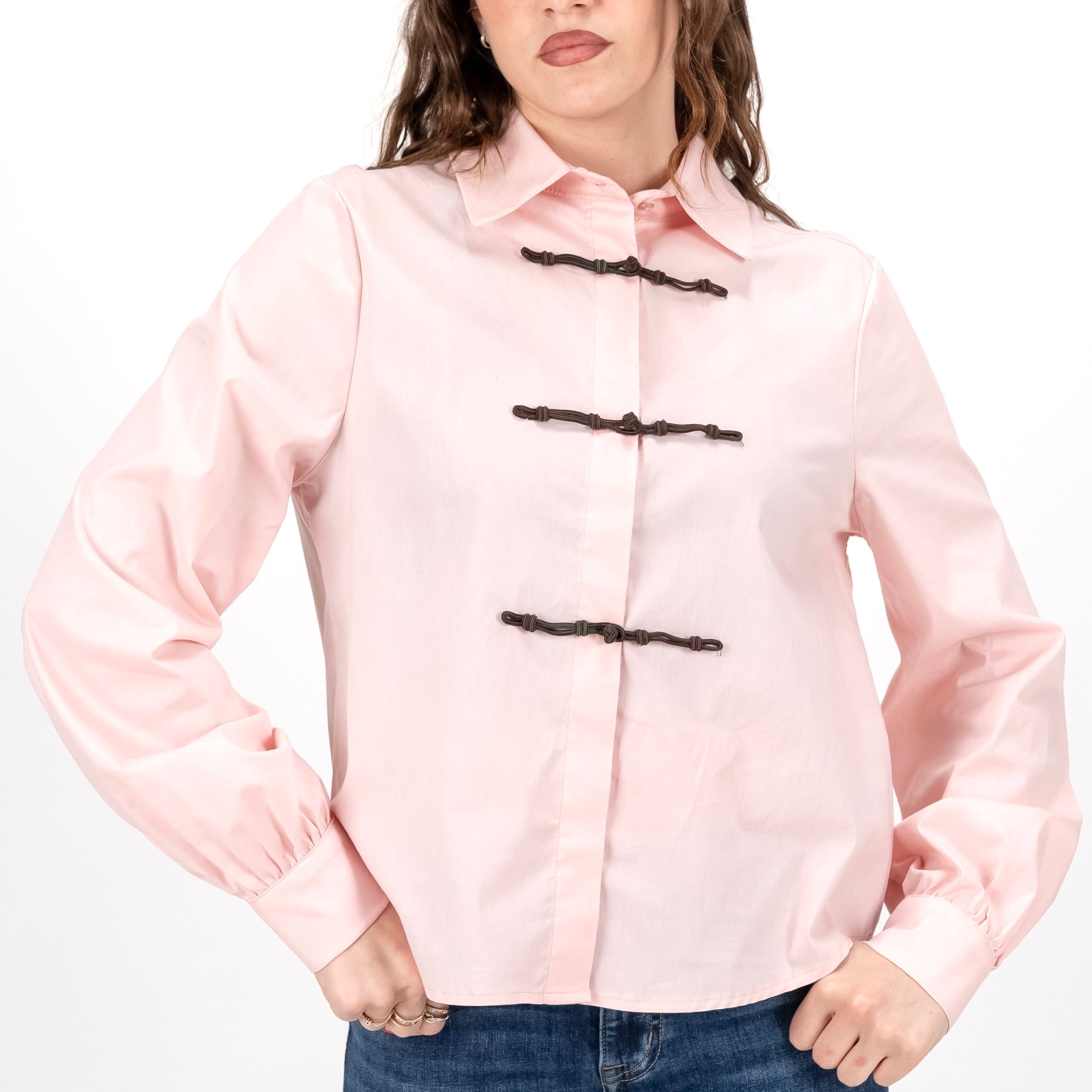 KONTATTO ST211N CAMICIA ALAMARI