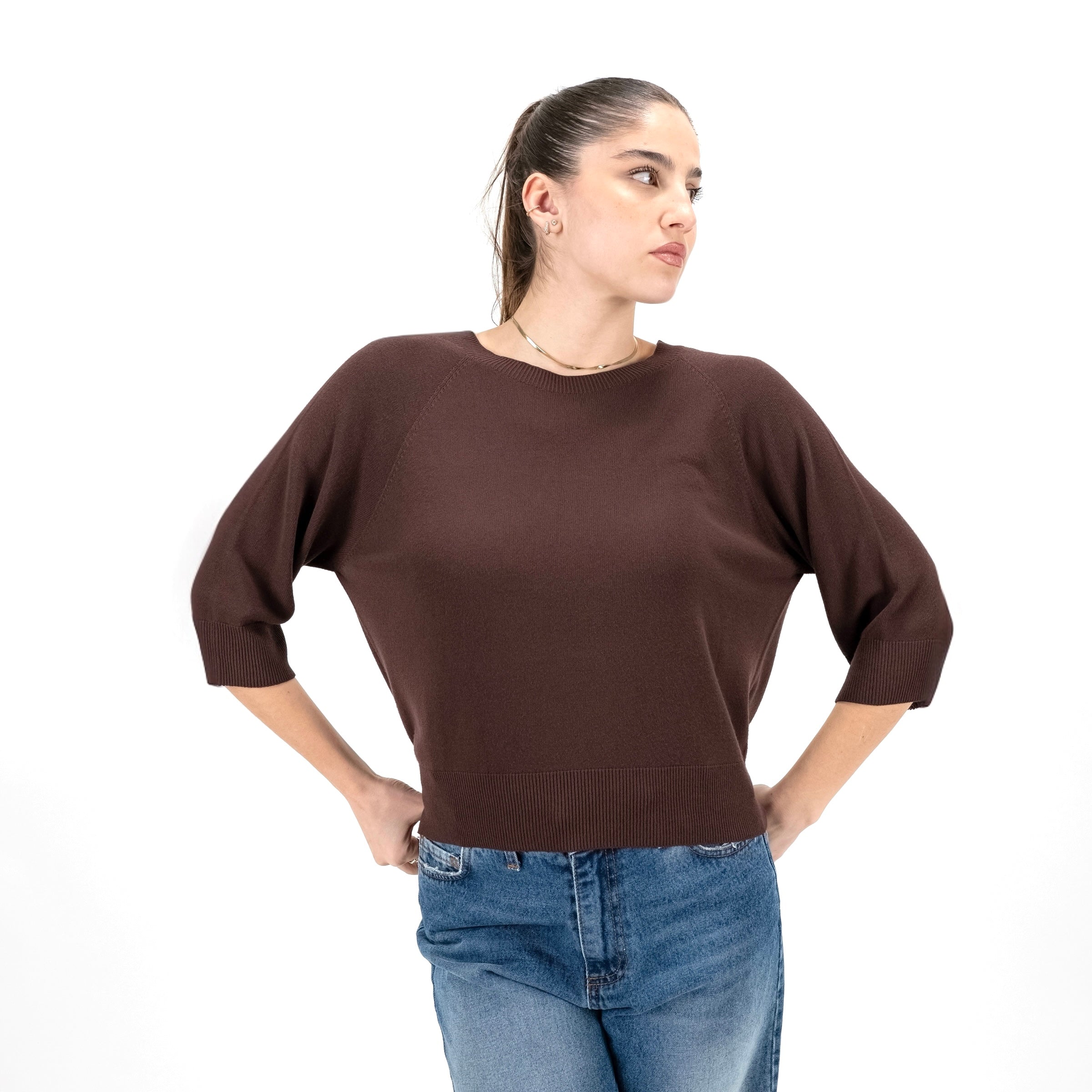 KONTATTO 3M1504CN  MAGLIA GIROCOLLO MANICA CORTA