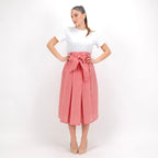 SARTORIA GONNA FIOCCO VICHY