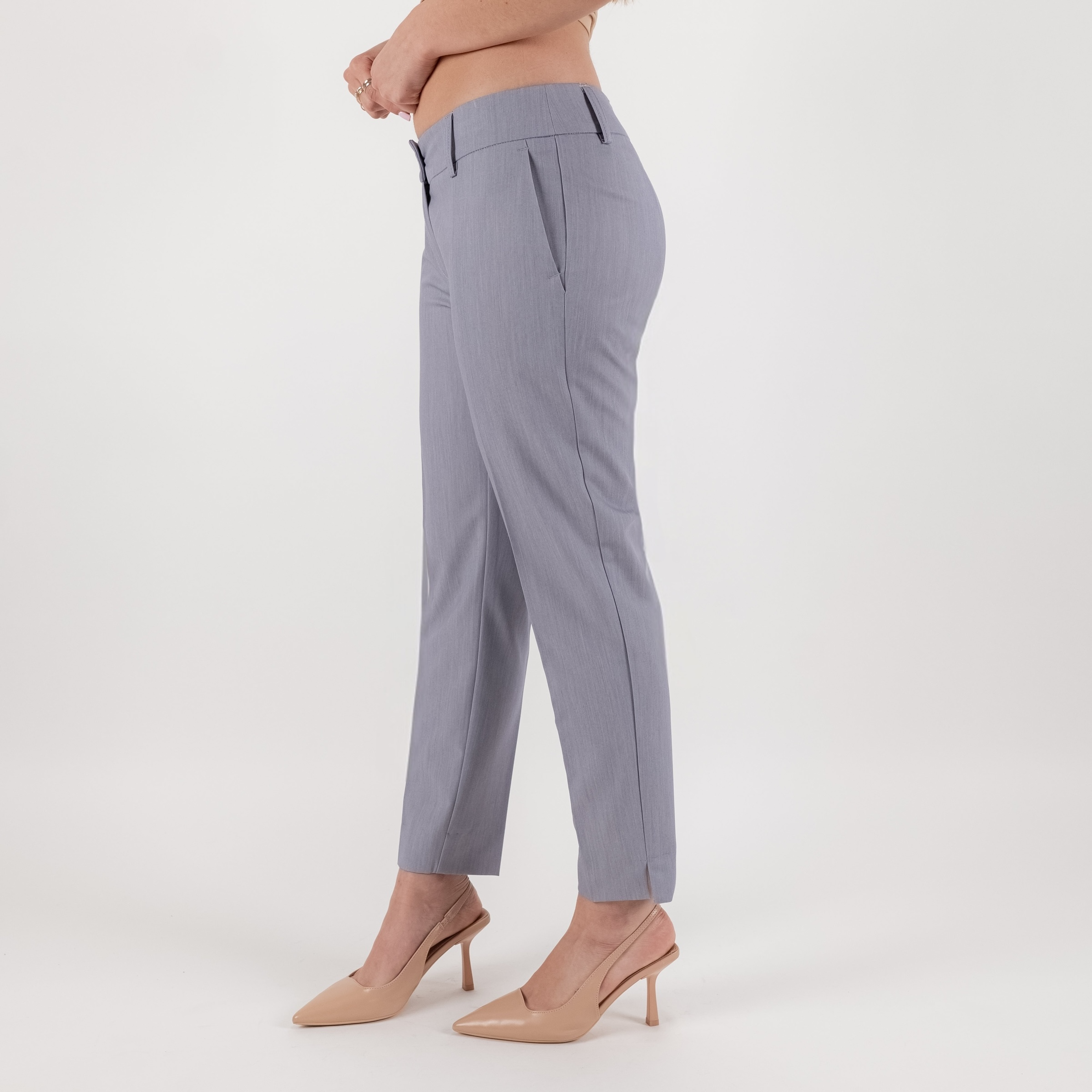 ONICA PANTALONE CAPRI PERLA
