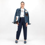 LOKITA GIUBBOTTO DENIM PATCH