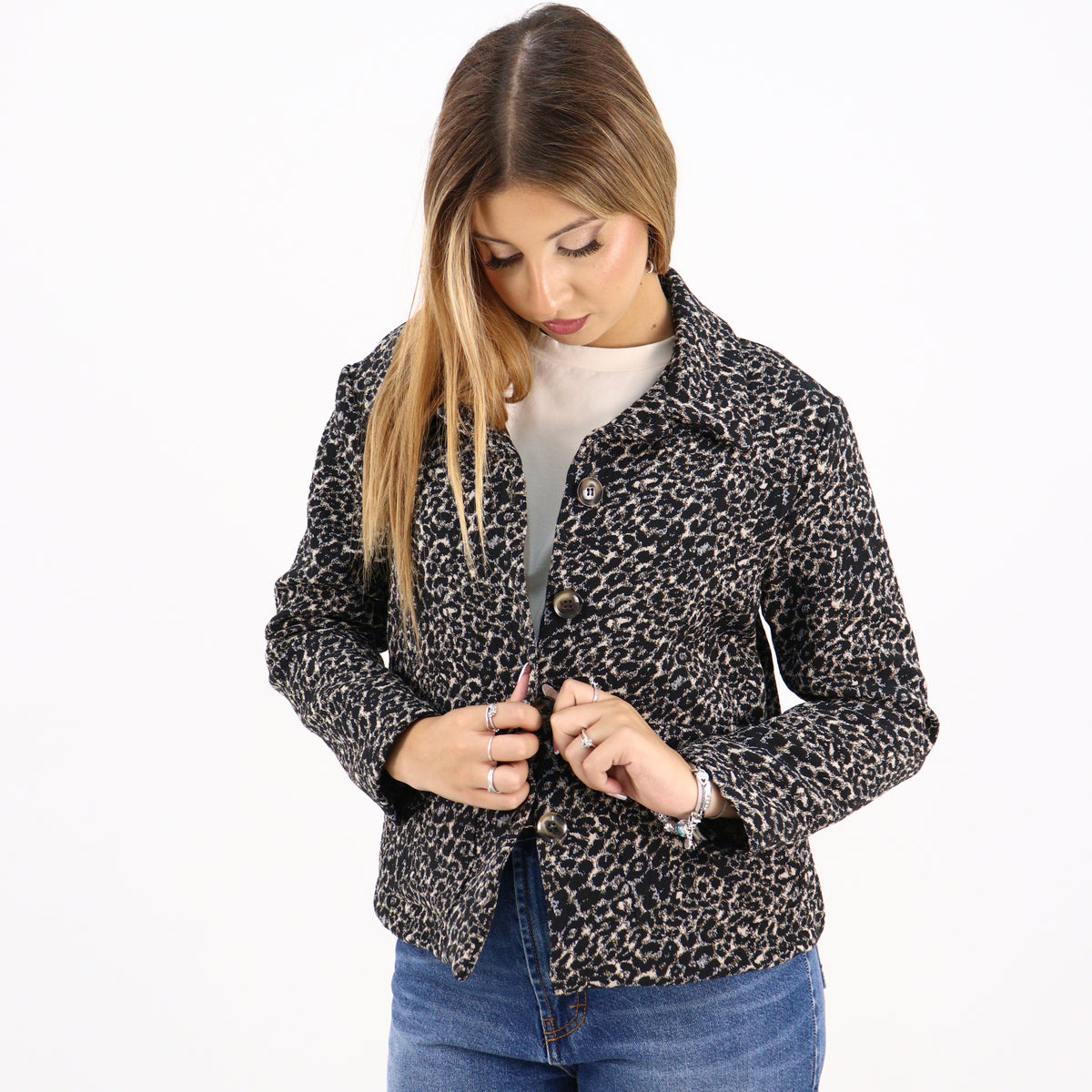 SOUTHLAB GIACCA 55008/68 ANIMALIER