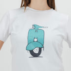 JETAIME T-SHIRT VESPA STRASS