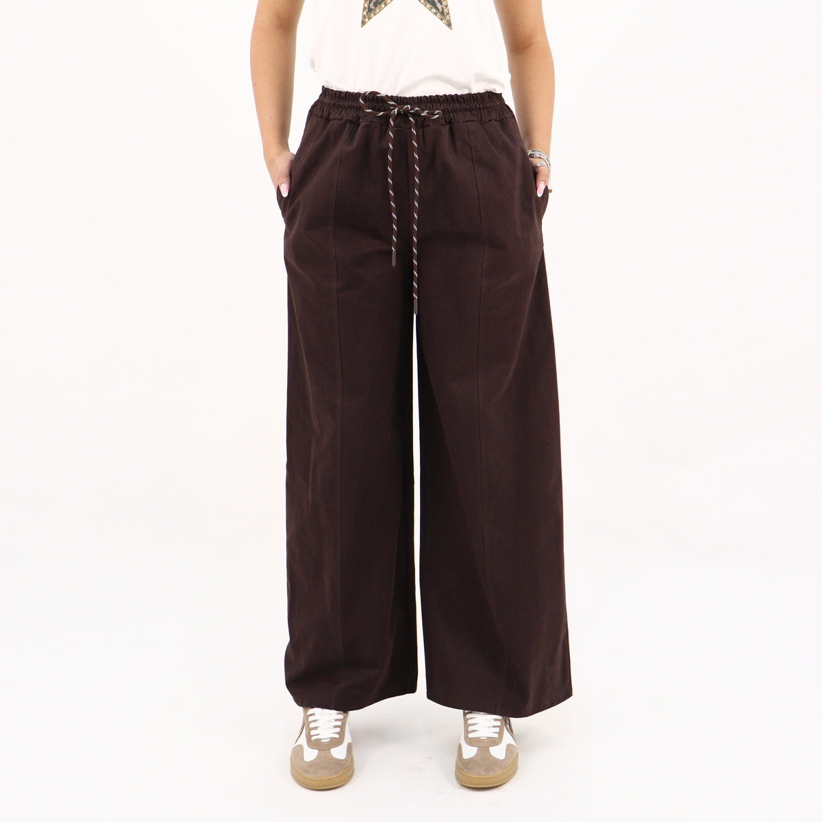 SOUTHLAB PANTALONE 56653  GAMBARDINE