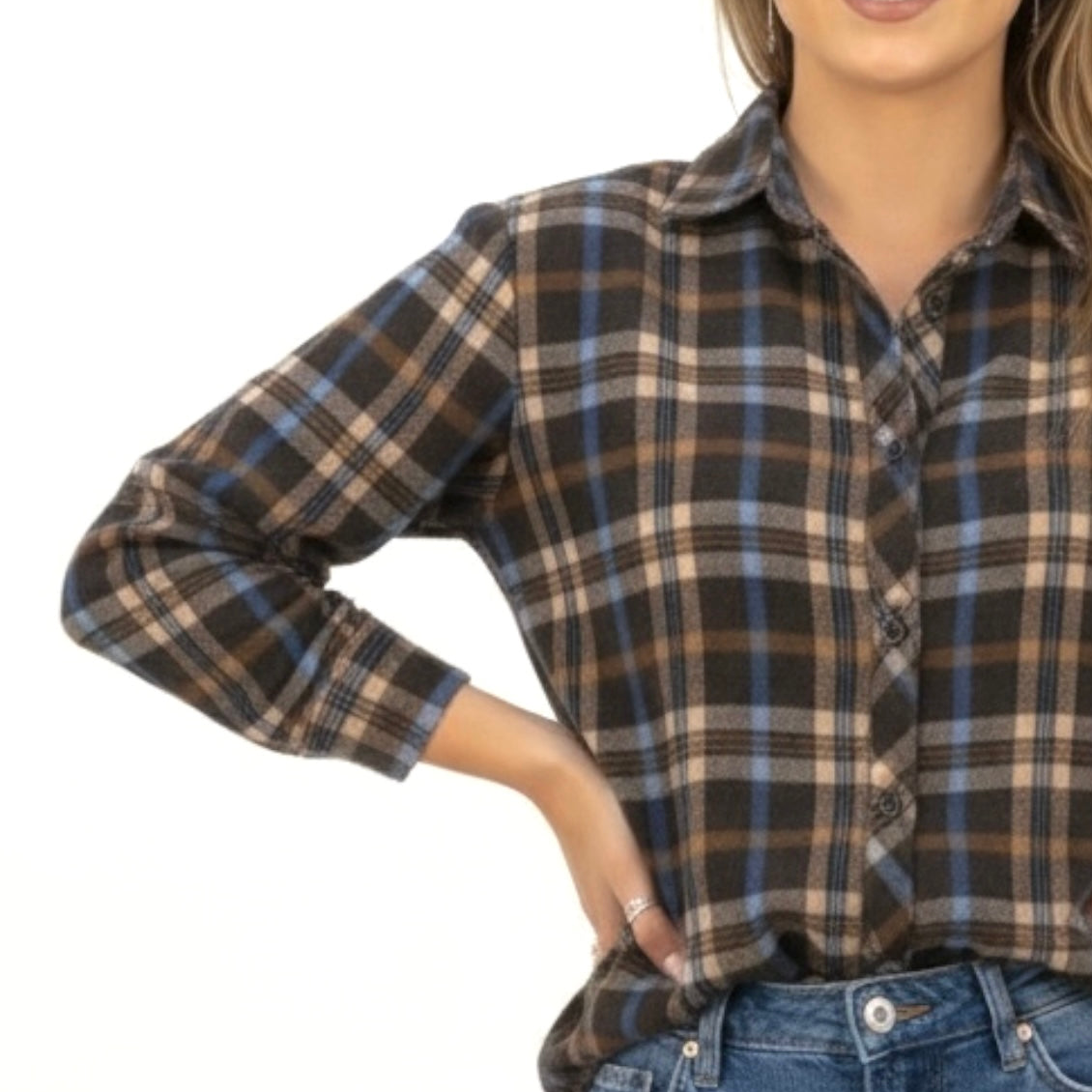 SOUTHLAB CAMICIA CA2368 CHECK