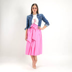 SARTORIA GONNA ECOLE ROSA