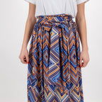 SARTORIA GONNA SETA MISSONI