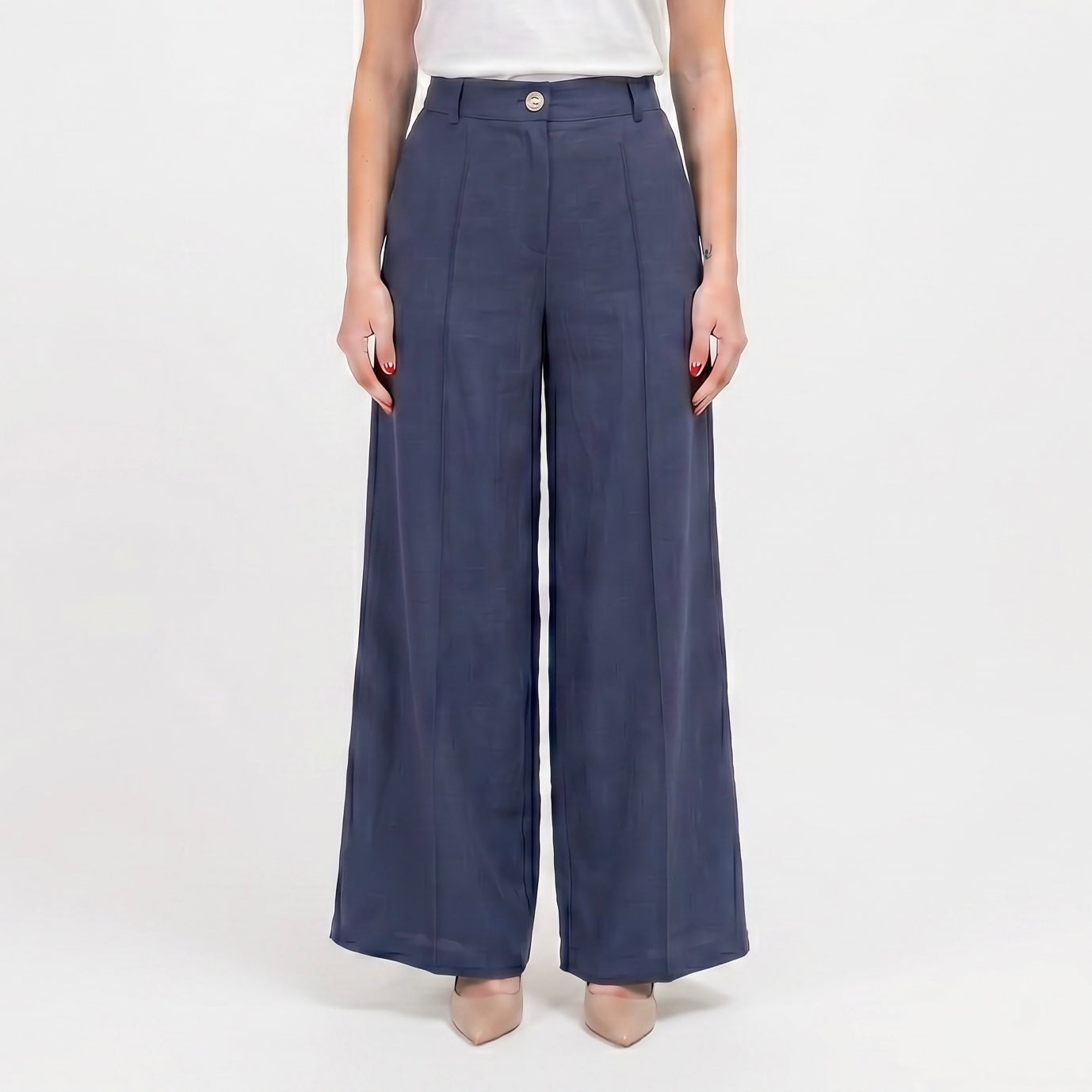 SOUTHLAB PANTALONE PALACE CREPE
