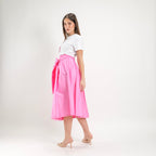 SARTORIA GONNA ECOLE ROSA