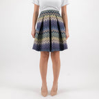 SARTORIA MINI BROCCATO MISSONI BLU