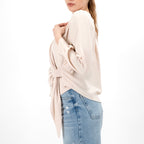 SOUTHLAB BLUSA INCROCIO