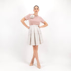 SARTORIA MINI BROCCATO MISSONI AVORIO