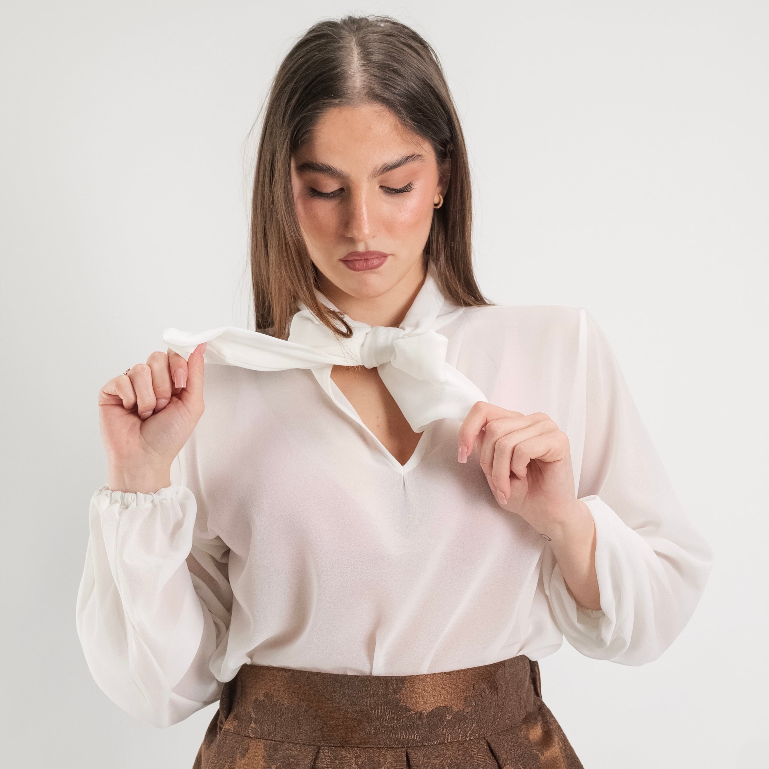 SARTORIA BLUSA PANNA