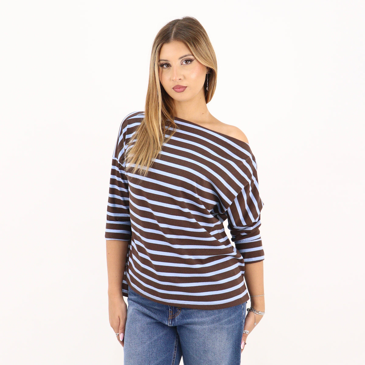 SOUTHLAB T-SHIRT 2158 STRIPE