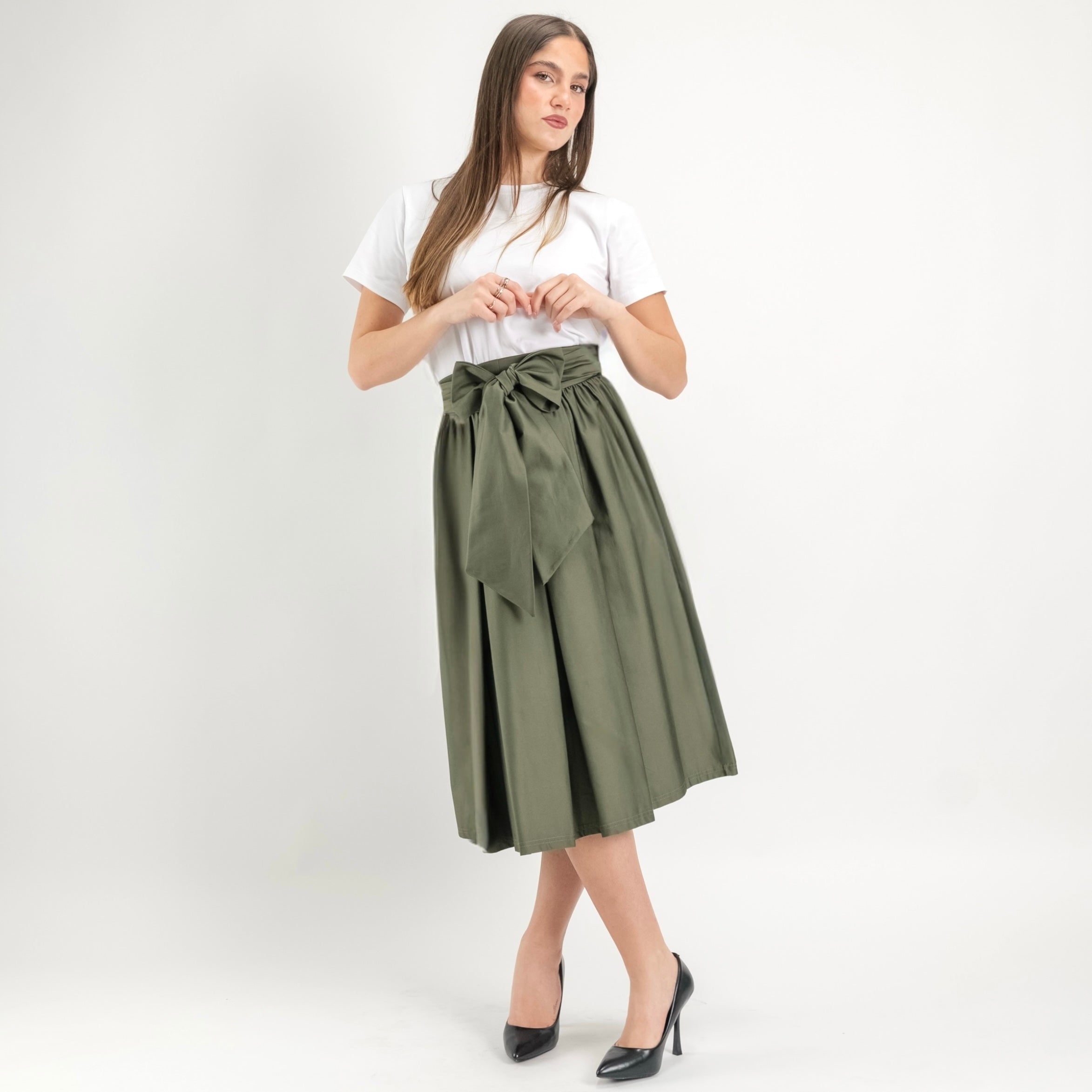 SARTORIA GONNA FIOCCO ECOLE MILITARE
