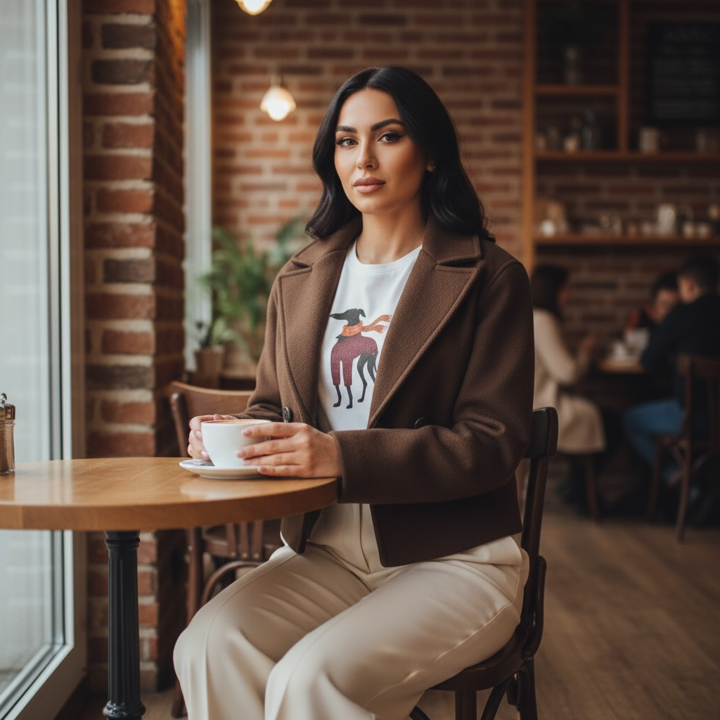 JETAIME T-SHIRT DOG SCARF