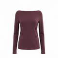 SOUTHLAB COCCOLE BARCA CASHMERE BORDEAUX