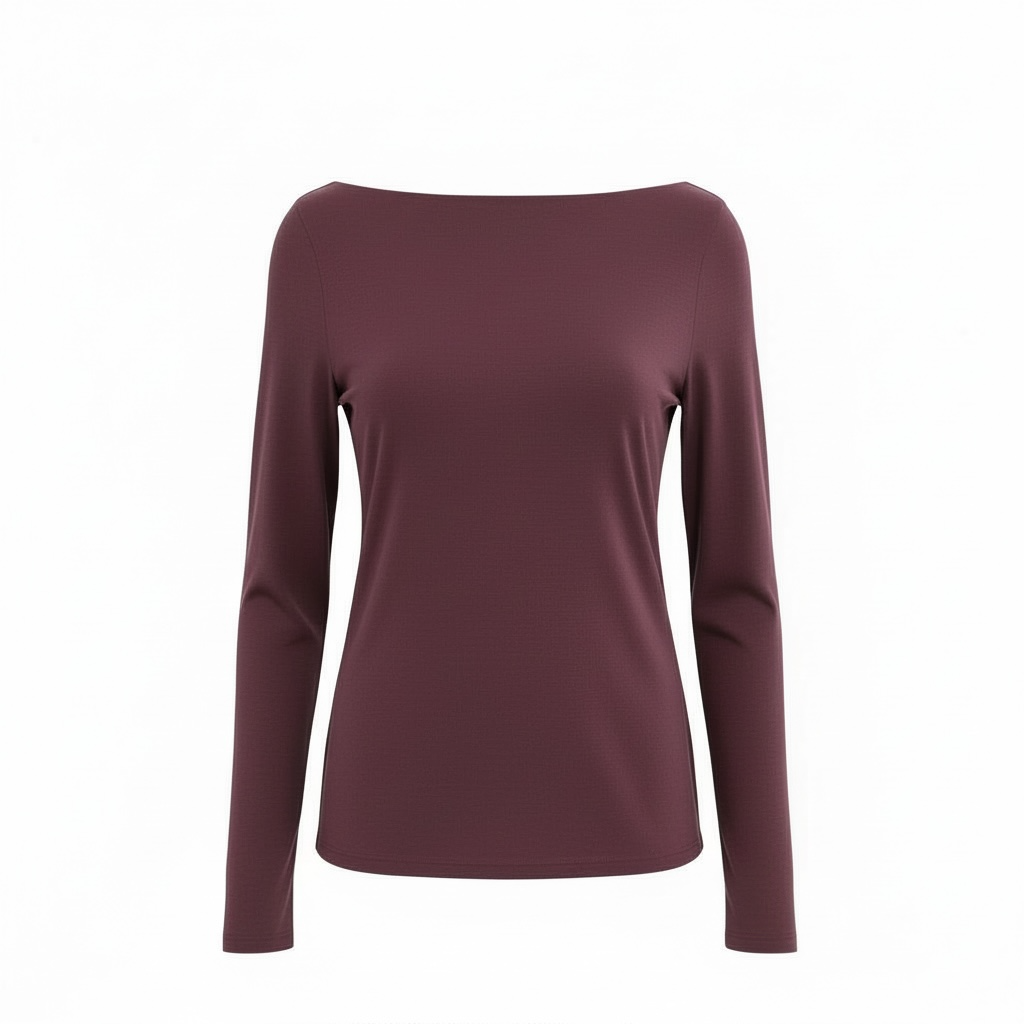 SOUTHLAB COCCOLE BARCA CASHMERE BORDEAUX
