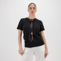 JETAIME T-SHIRT TIE&PIN  NERO