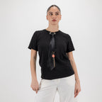 JETAIME T-SHIRT TIE&PIN  NERO