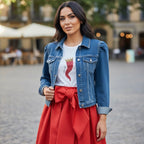 JETAIME T-SHIRT HORN ROSSO