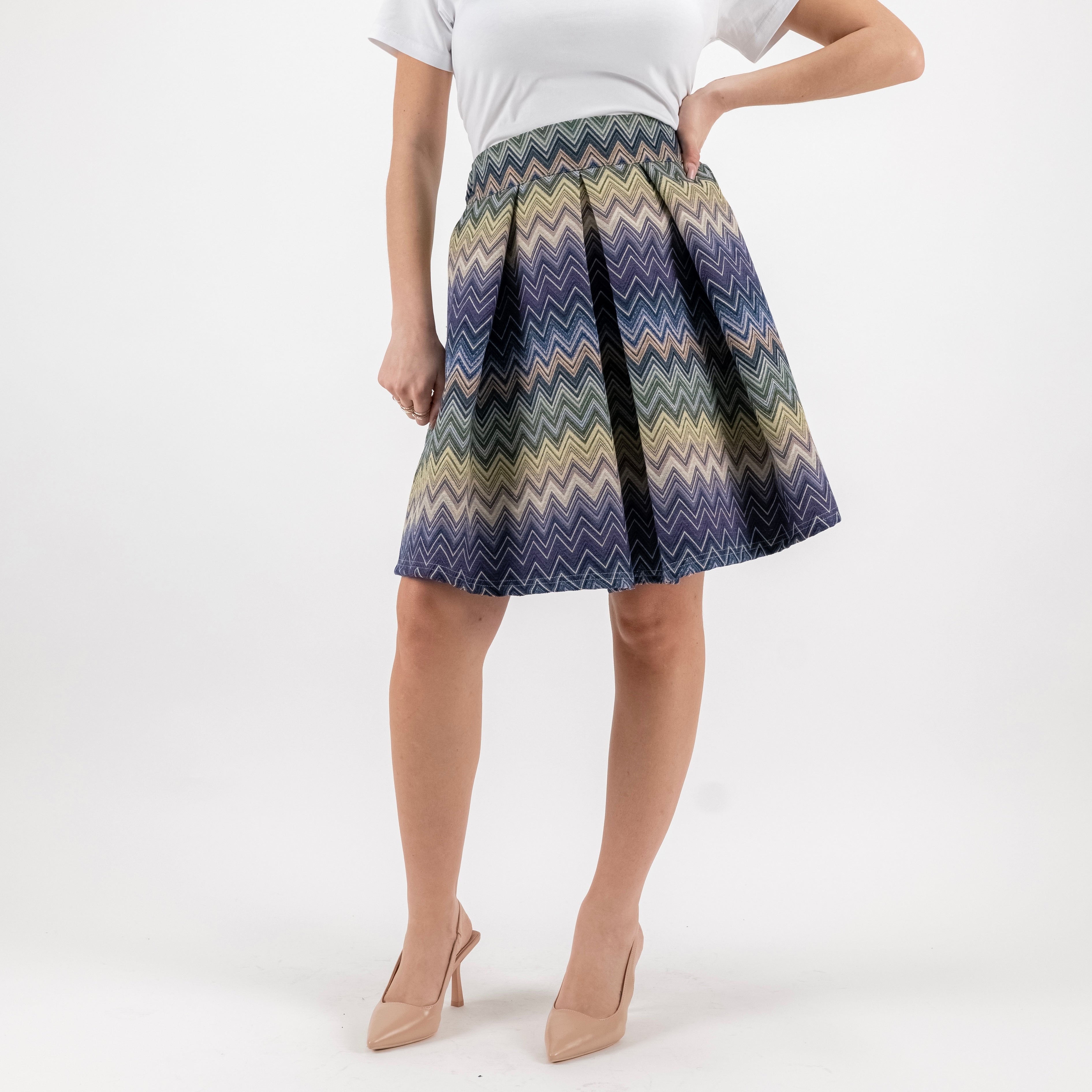 SARTORIA MINI BROCCATO MISSONI BLU