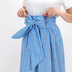 SARTORIA GONNA FIOCCO VICHY