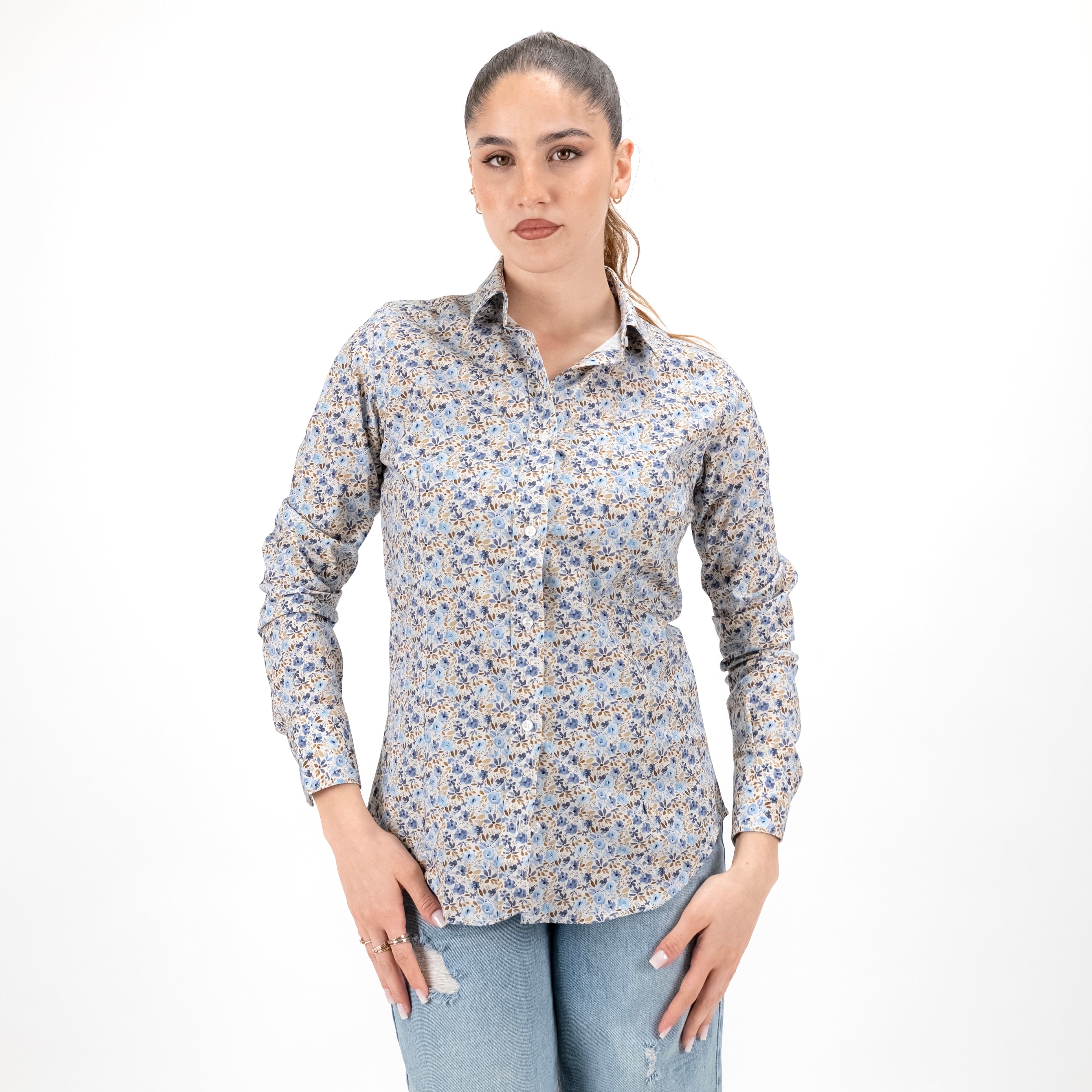 SOUTHLAB CAMICIA PROVENZALE