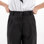 JETAIME BERMUDA WOOL NERO