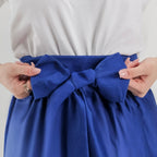 SARTORIA GONNA ECOLE BLU NAVY