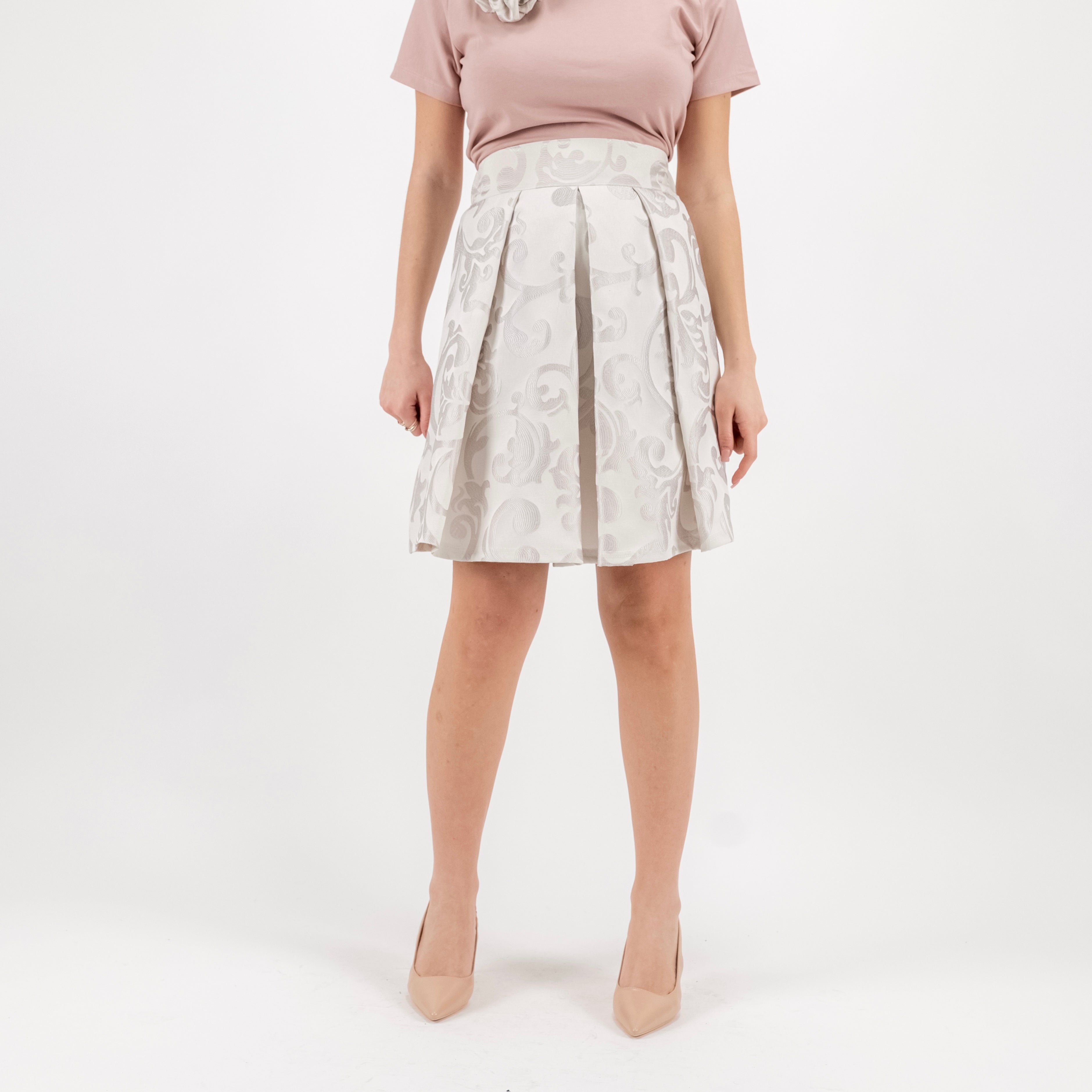 SARTORIA MINI DAMASCO AVORIO