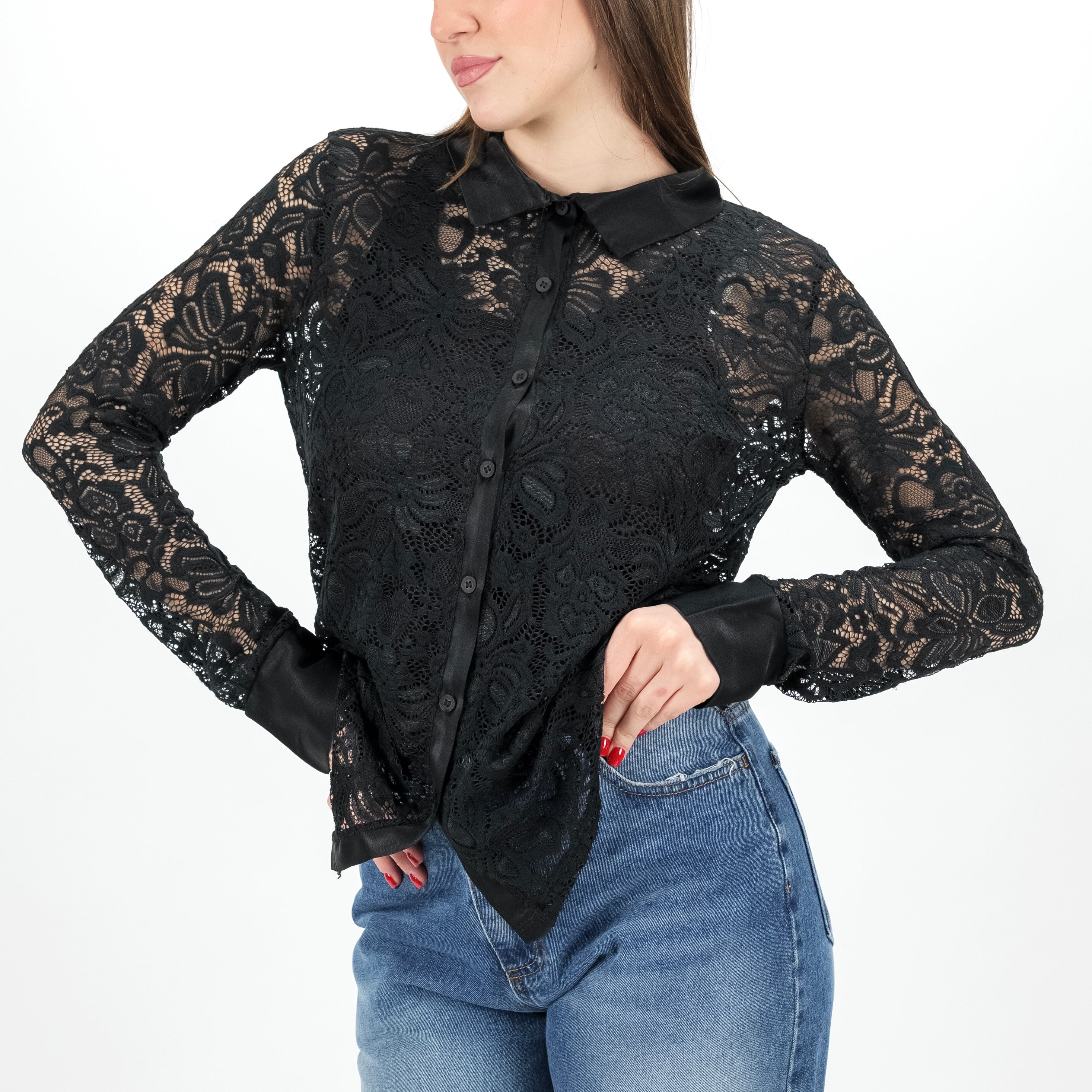 SOUTHLAB CAMICIA PIZZO