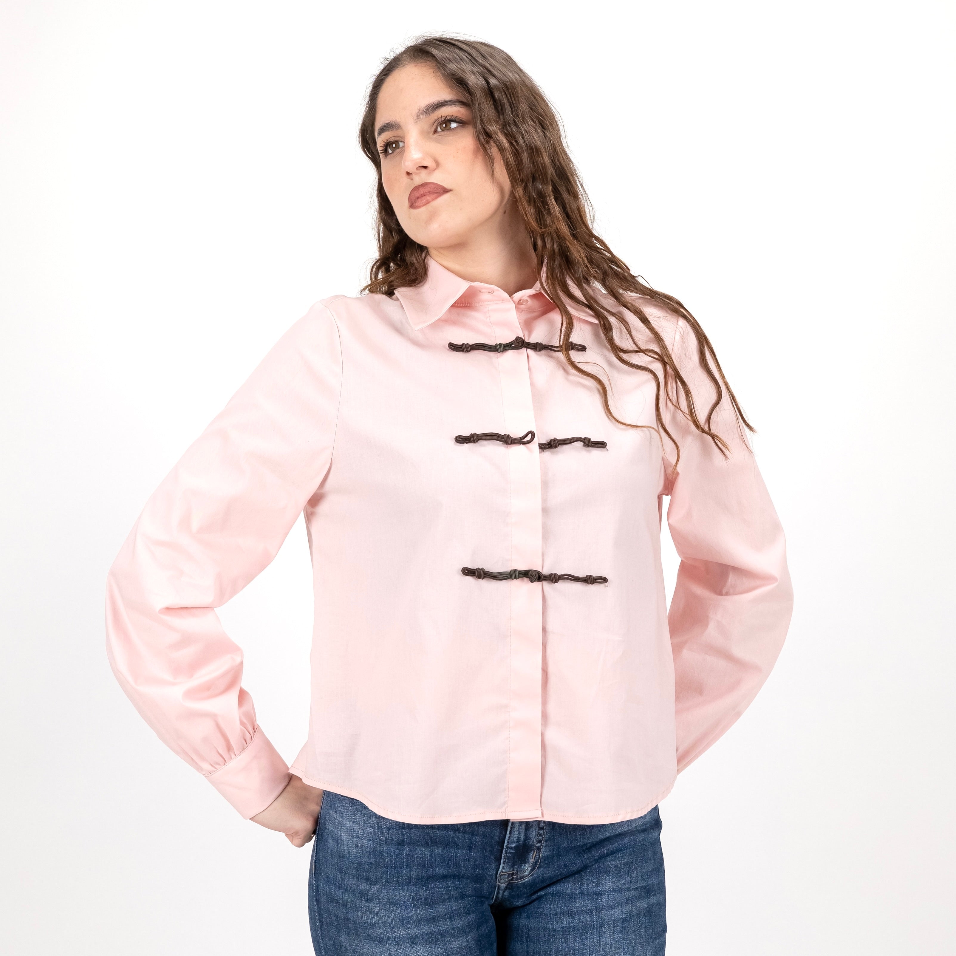KONTATTO ST211N CAMICIA ALAMARI