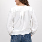 SOUTHLAB BLUSA INCROCIO