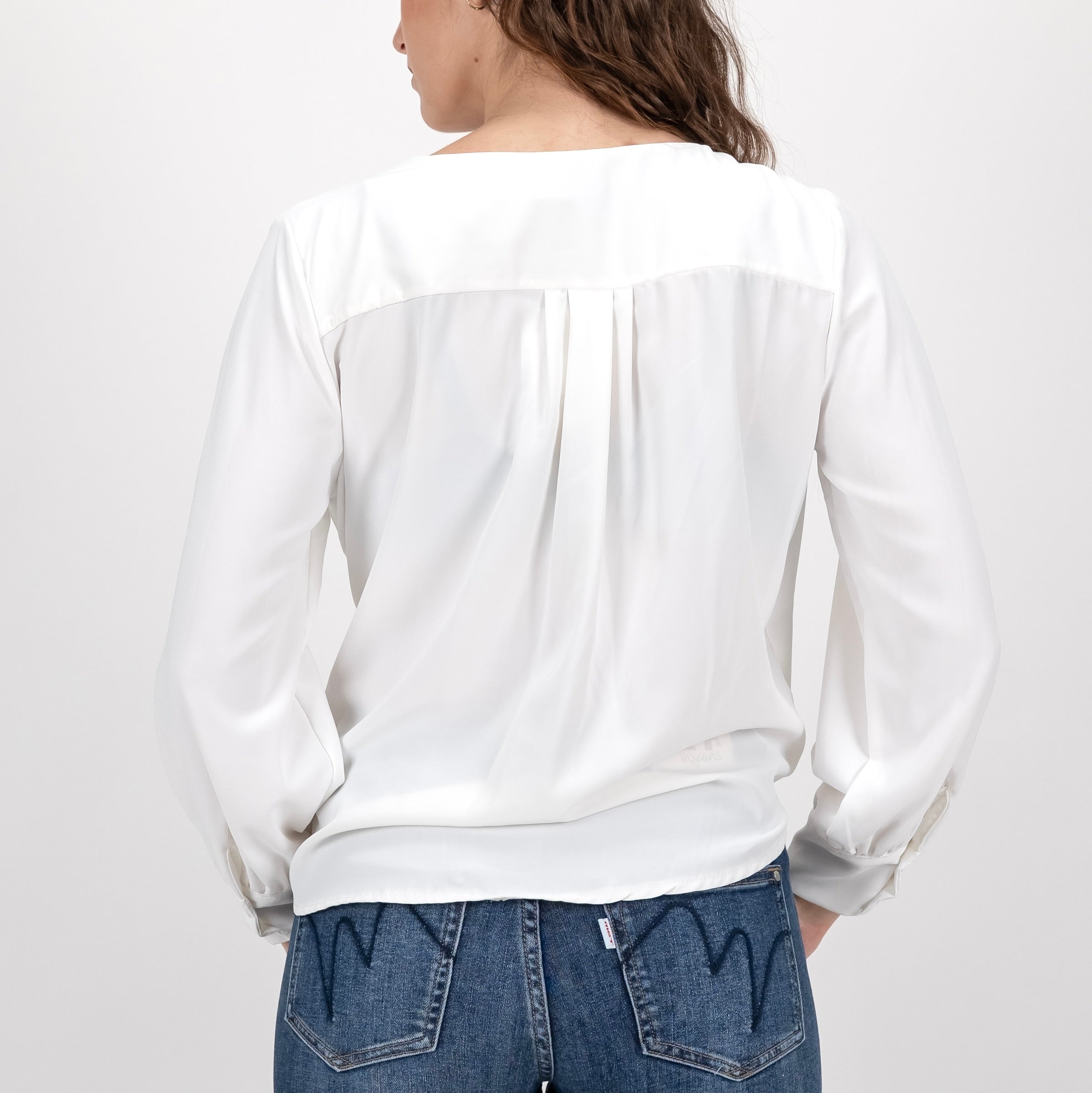 SOUTHLAB BLUSA INCROCIO