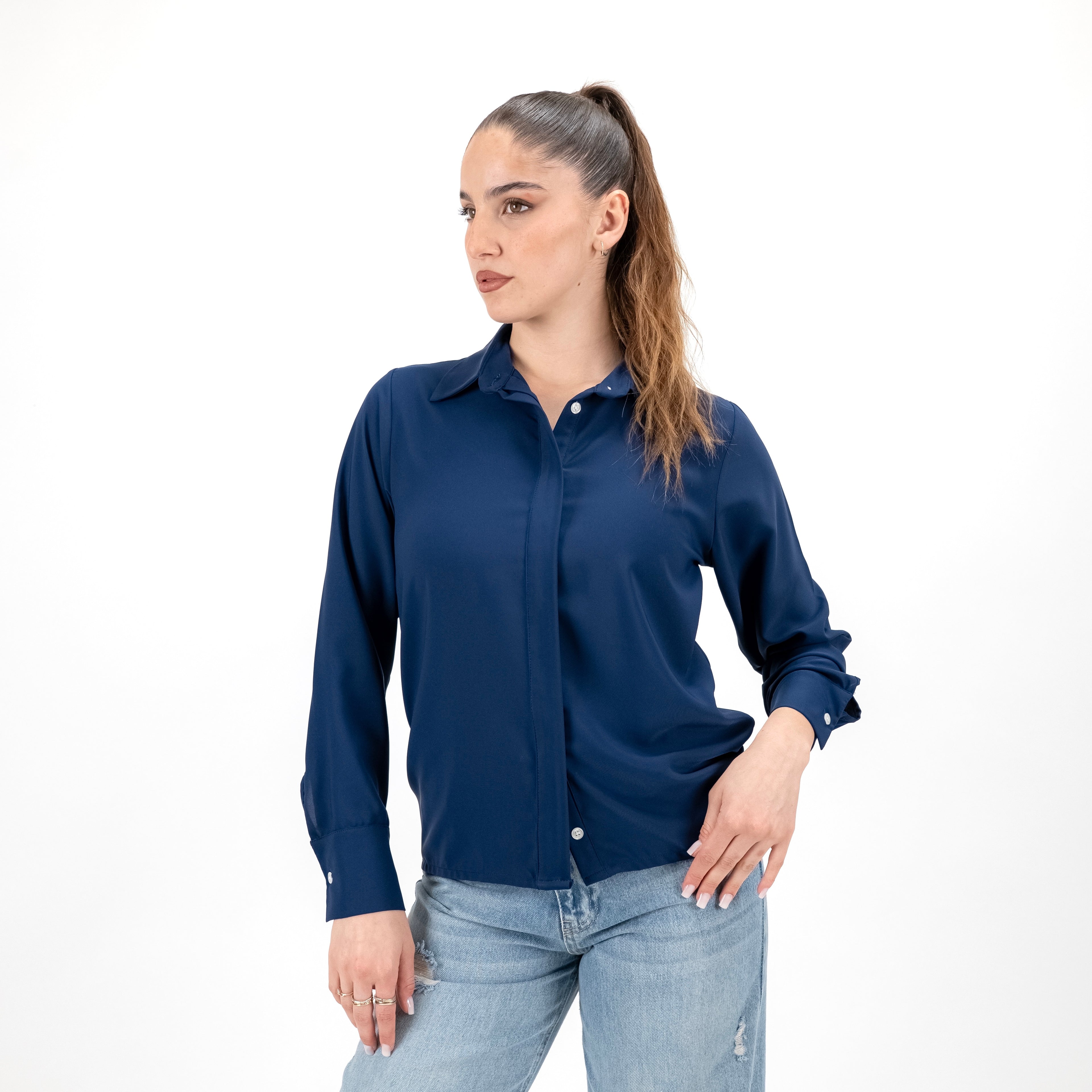SOUTHLAB CAMICIA SATIN