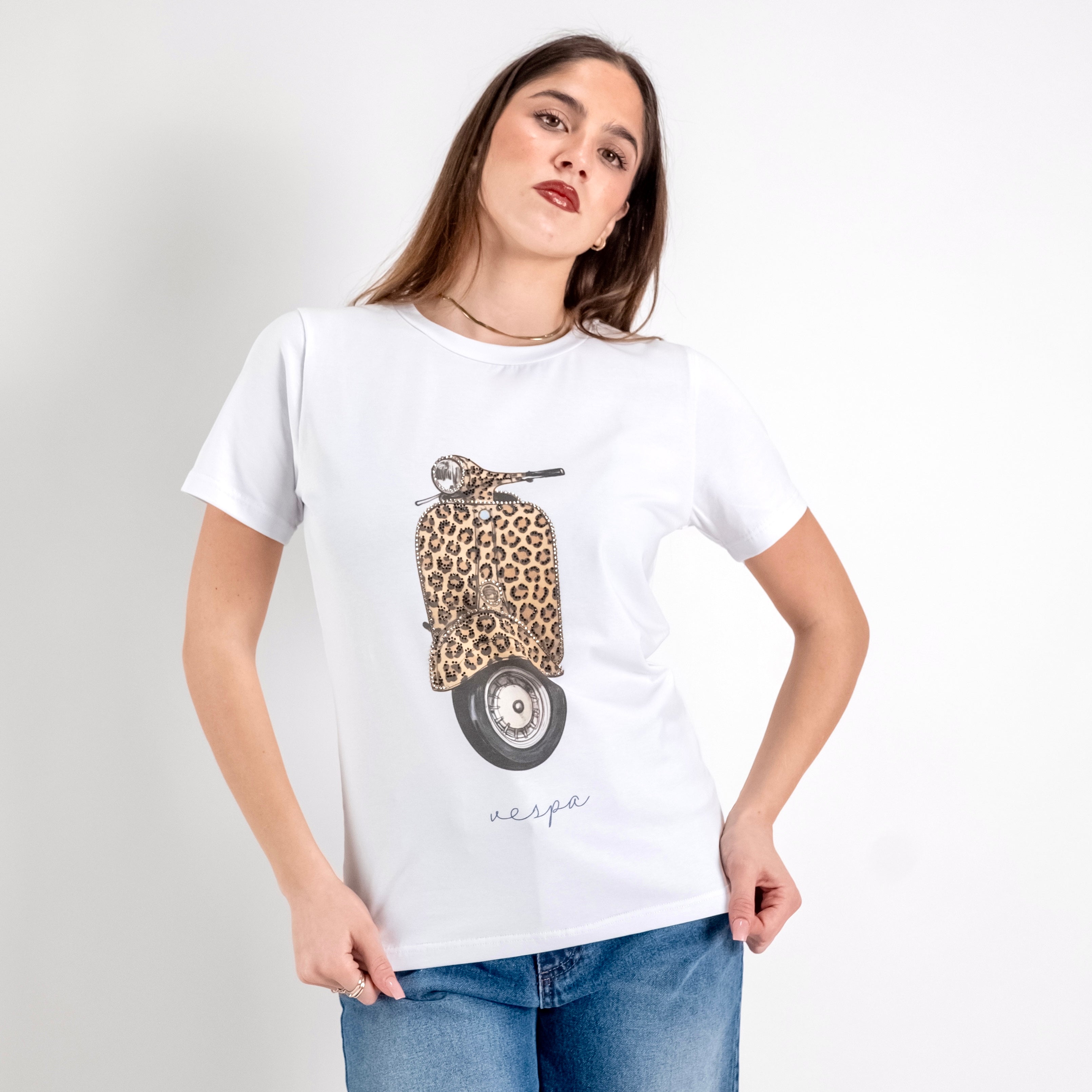 JETAIME T-SHIRT VESPA MACULA
